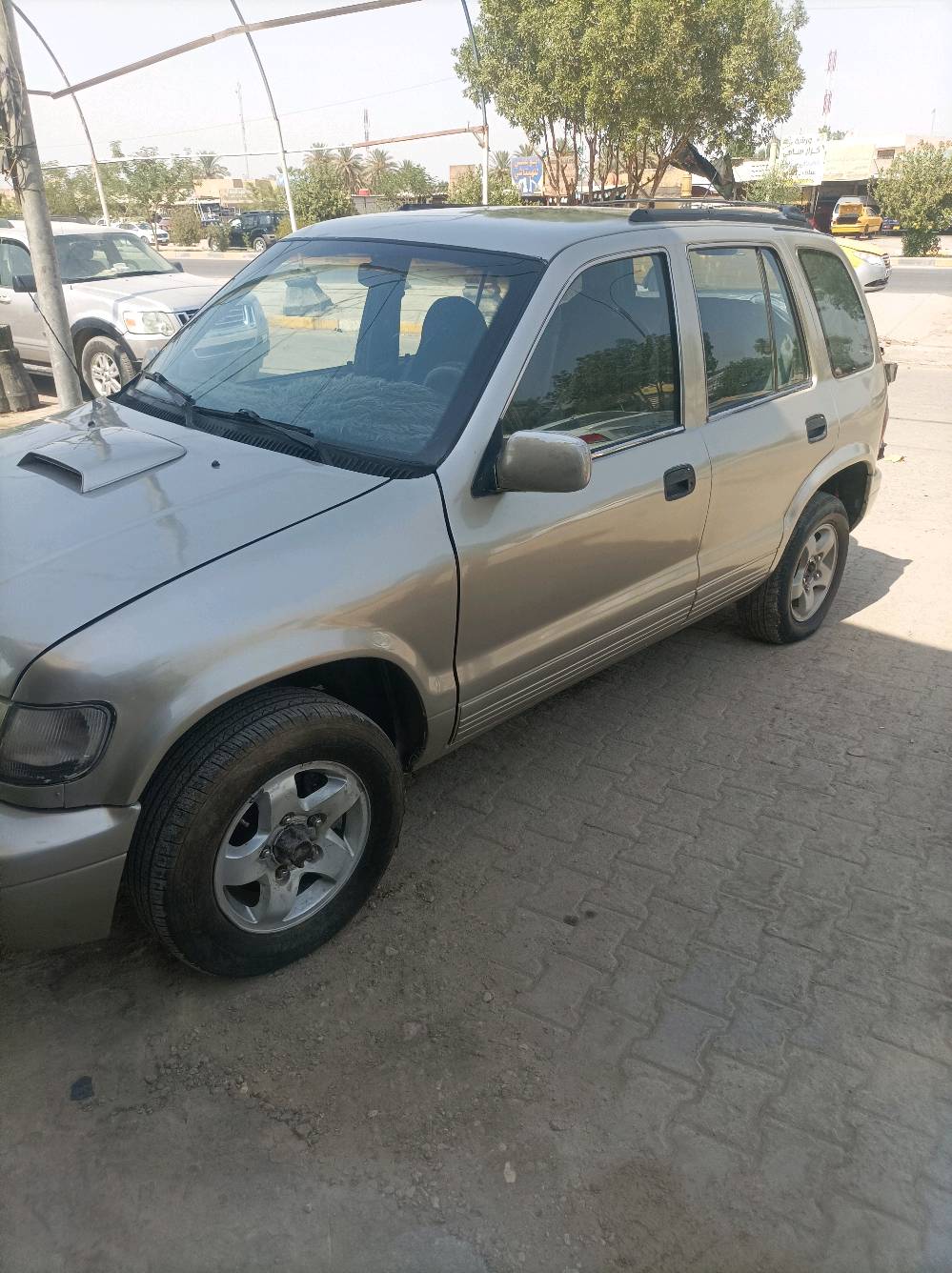 كيه سبورتج موديل2000سعر42$بابل بسمي كيراوتماتيك+محرك امسكر٢٠٠٠مكفولات تبريدشاغال استفسار***********