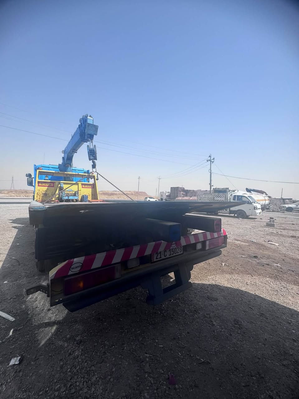 كرين • ٢٠٠٧ • جاهز شغل