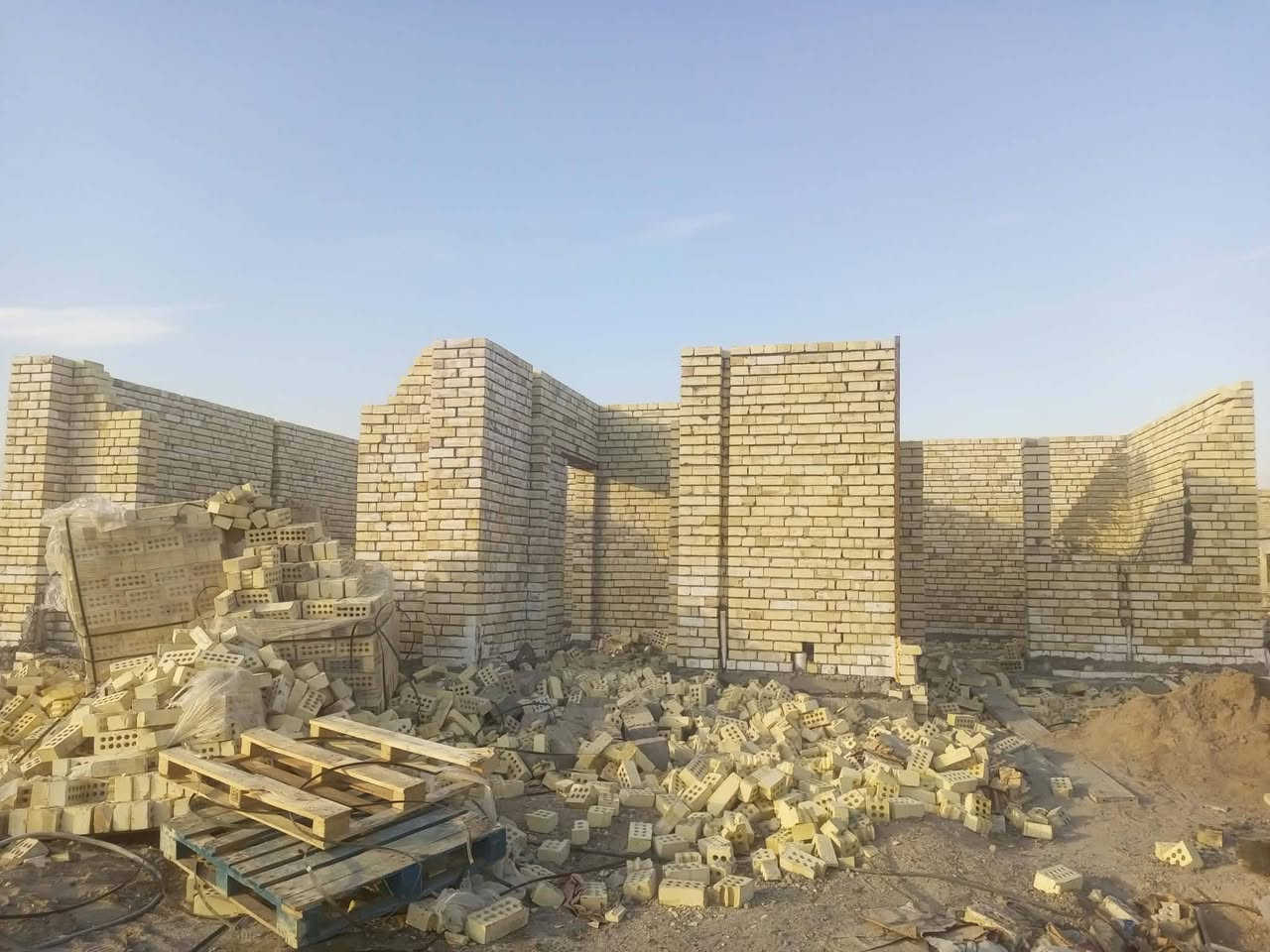 خلفة بناء • بناء بلوك • متفرغ