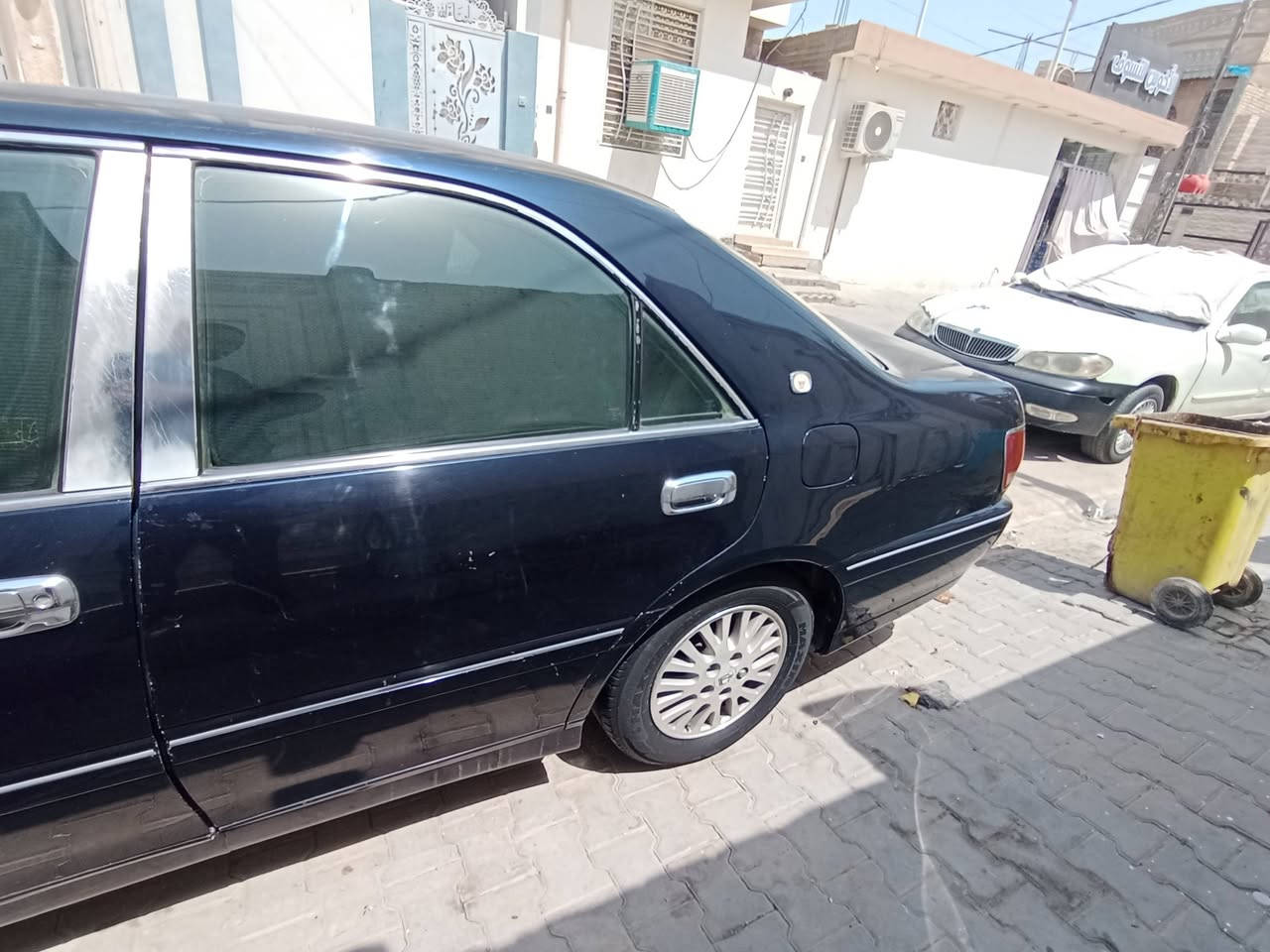 السلام عليكم للبيع سياره ملكه مديل 2003رقم انبار بسمي شرط المداور مشروع وطني 2029 تحويرت نجف فوك وجوه دشبول عارف تبريد تتدفئه شغاله محرك ديفور الصغير قبل شهر بدلت حداديه كامل ومشط جديد كفاله عام عده كصت قماره سعر 105الاتصال ***********

نص مكتوب في الصور:
- أدخل نص