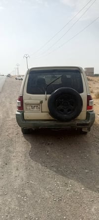 باجيرو ٢٠٠٦ • محرك يدخن • صدامي
