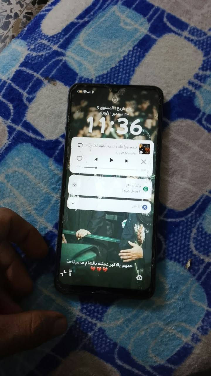 السلام عليكم بوكوPOCO C65
ذاكره 256 عشوائيه 8
مواصفاته معروفه 
ببجي 60فريم

سعره 150 الف 
مدينه الصدر 
***********
و يرهم مراوس
