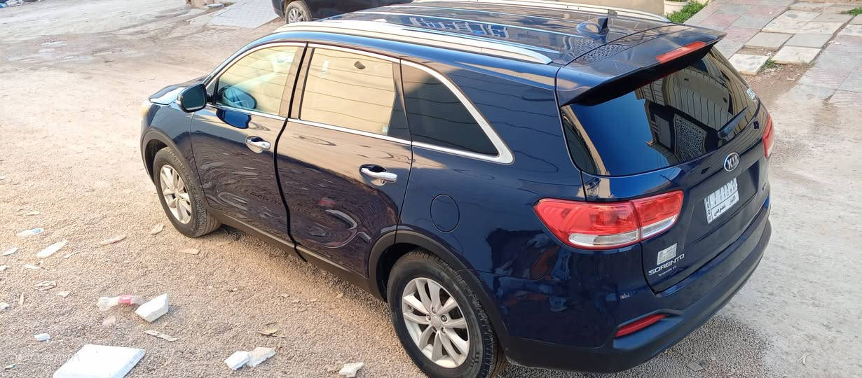 كيه سورنتو لبيع او مراوس
موديل 2016
وارد امريكي
سياره كلين تاتيل كفاله عامه حت دعاميات مال الشركه
رقم انبار تحويل مباشر 
لون حبري 
محرك 4سلندر GDIمكفول بلادي كير مكفول 
5راكب 
نص فول 
تحكمات ستيرن جيهتين 
اشاير بل مري 
الايت امامي دبل عدسه عال ناصي 
كامره دواره 
سياره جديده مال جناي تدفئه تبريد كله شغال 
السعر 160وبيه مجال
مكان سياره الرمادي الزراعه قرب كليه المعارف 
الاستفسار ***********
