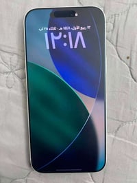 ايفون 17برو ماكس استخدام شهر مشحون ٢٣مرة نسخة ال esimشريحة الكتروونيه ...