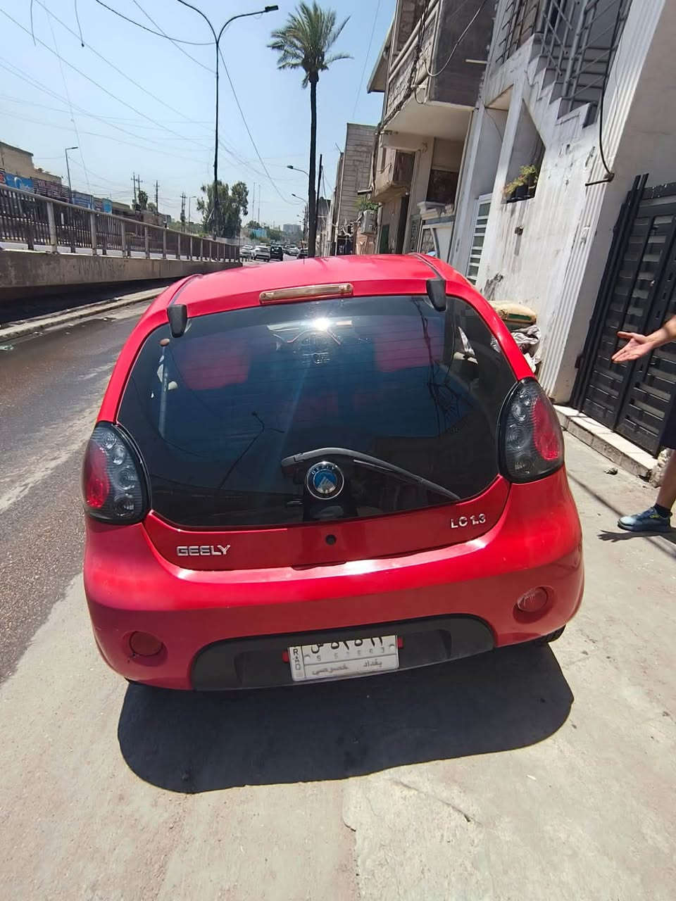 �🔥 للبيع باندا موديل 2013 🔥🚗
📍 الموقع: بغداد – الأعظمية

🔹 ماشية 26 ألف فقط
🔹 مكينة وكير مكفولات ✅
🔹 تبريد ثلج 🧊❄️
🔹 صدر أمامي وخلفي جدد
🔹 دايرات جدد 🛞
🔹 داخلية نظيفة ومرتبة ✨
🔹 جميع الكهربائيات شغالة ⚡
🔹 بطارية جديدة 🔋
🔹 منظومة بنزين كاملة جديدة
🔹 راديتر جديد 🌡️
🔹 السيارة مكفولة من البجم واللغود والدواخل ✅

⚠️ الملاحظات:
• بيها ضربة بالجملغ مال السايق
• بيها بارد بالباب عكس السايق

💰 السعر: 47
🤝 بيه مجال 

📞 للاستفسار:
***********
