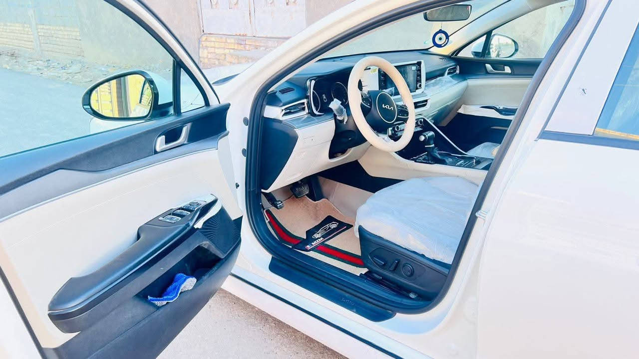 كي فايف k5 خليجي موديل 2023 كفاله عامه من كل شي
مكينه 200 دوش حساسات امامي خلفي
مواصفات فول عدا البانو راما تبريد قطعتين
خلفي امامي رقم بغداد بسمي شحن واير لاس ترحيب عند الاقتراب كامره خلفي عنوان سياره ذي قار ***********
