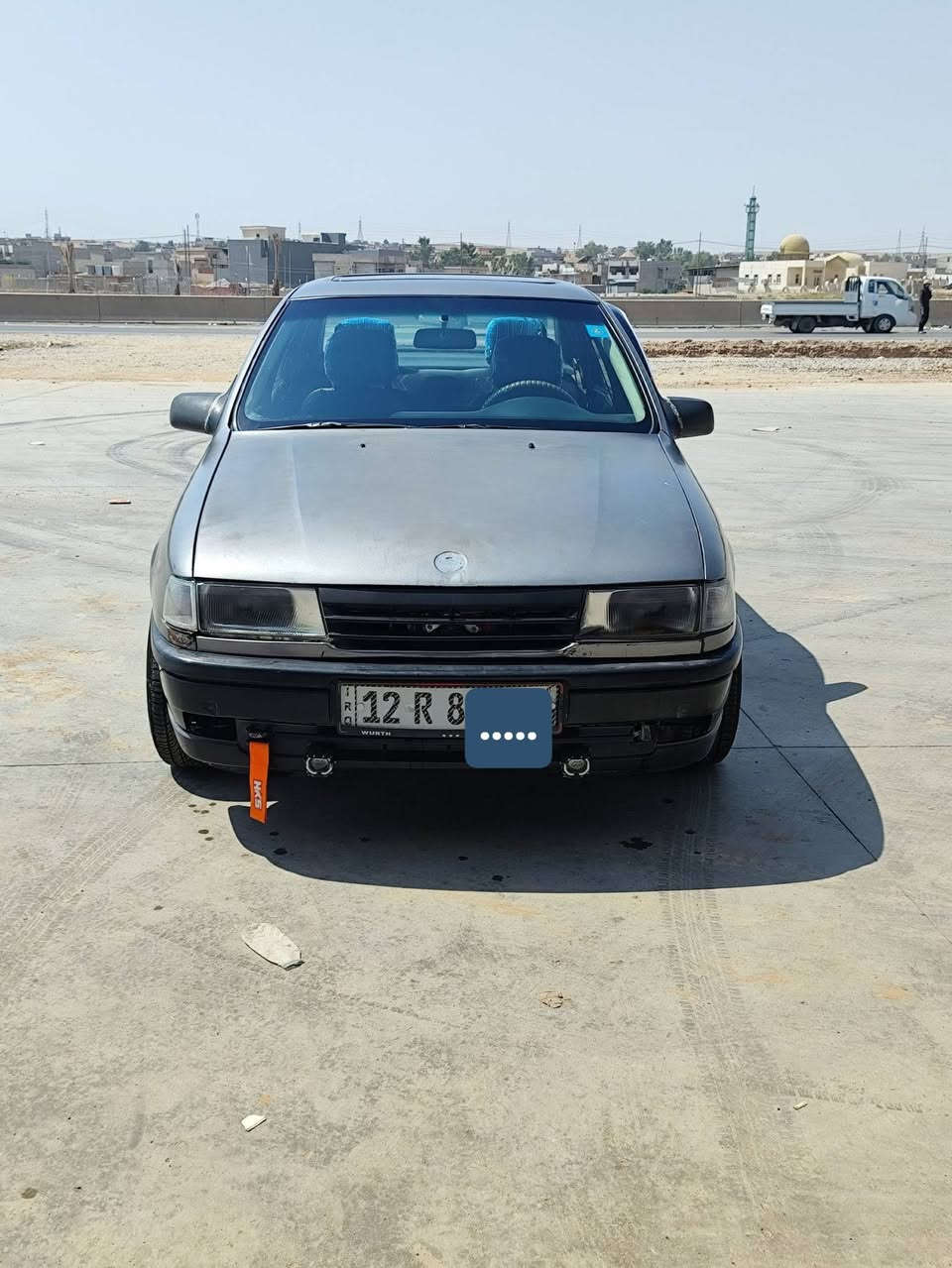 🚗 للبيع أوبل فكترا موديل 1991
🔹 حجم : 18
🔹 السنوية باسمي لل  2030 ✅

💰 السعر: 43 وبيها مجال

📍 للاستفسار ‏. ‪***********‬‏
