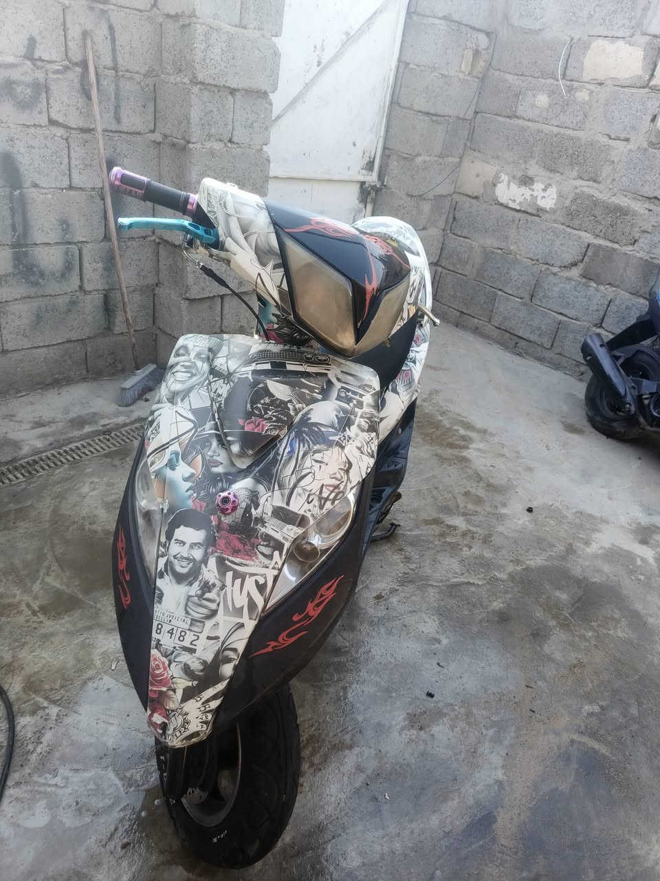 يالله السلام عليكم ثعلب 140 دراجه مقفوله نعومه. فوول ترايك وين ميعجبك بيها تزويد خارجي قطره دهن صالنصه قبق فلاوين قبق بانزين دبلات خلفيه يدت بريك قاعدة رقم كفر موشم السعر 400 قفل مكاني بغداد جكوك ‏‪***********‬‏
