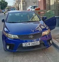 فورتي كوبيه • وارد امريكي • حادث بسيط