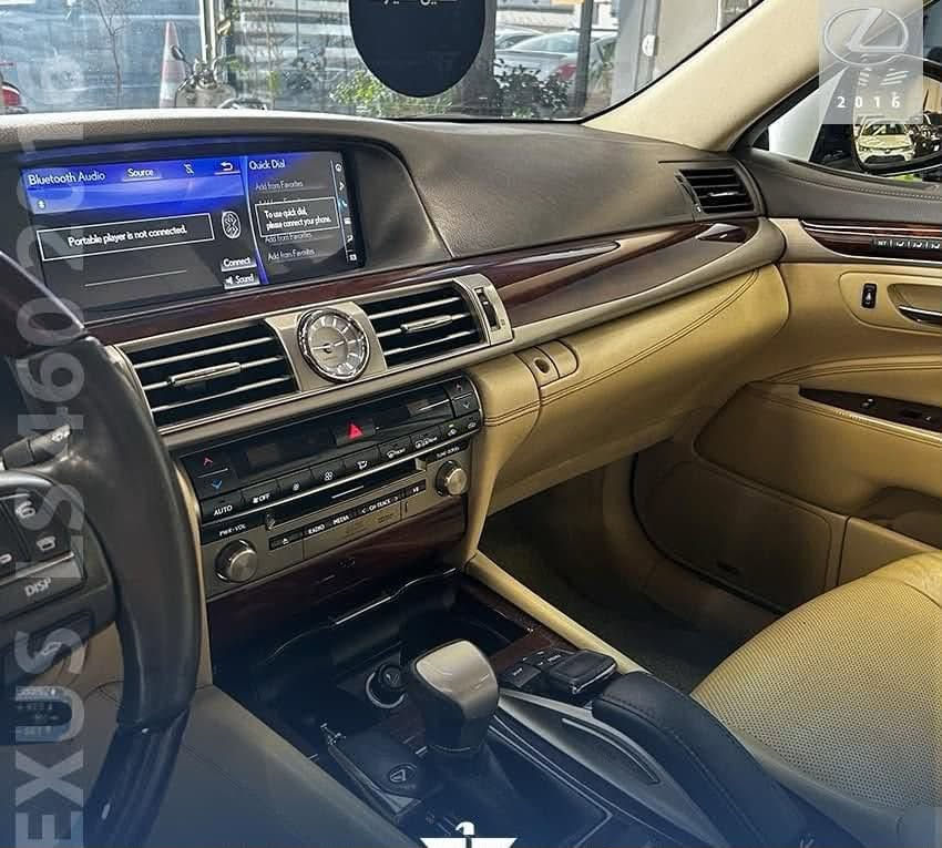 LS460L • ٢٠١٦ • وارد يابان