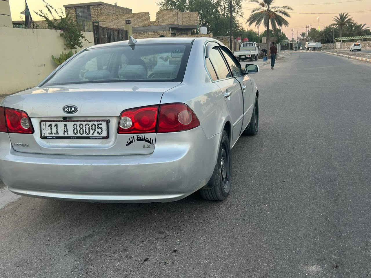 سلام عليكم
اوبتيما 2008 وارد امريكي رقم بغداد انگليزي  تحويل ثاني يوم بيها تبديل جاملغ وبنيد فقط بدون دواخل ماشيه 160 اصل مكينه بلاد على وضع الشركه  تتفئه تبريد ثلج تخم تاير جديد سعر 98 وبيها مجال بسيط مكان بابل الشوملي رقم صاحب السياره
***********
