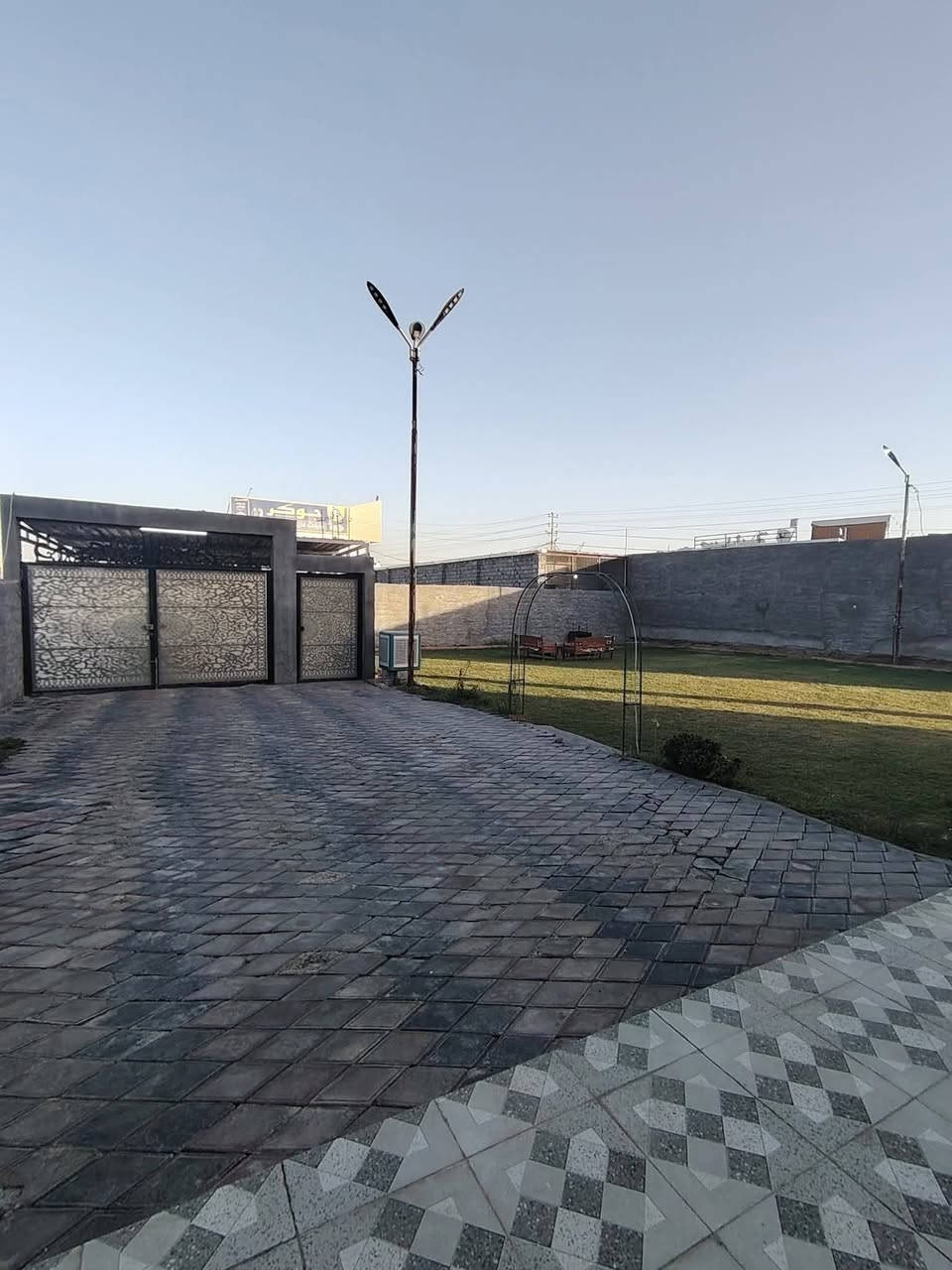 نصف دونم زراعي سند ٢٥
ناحية الرشيد تقاطع العدوانيه

*********** /***********

(600 قابل للتفاوض)

