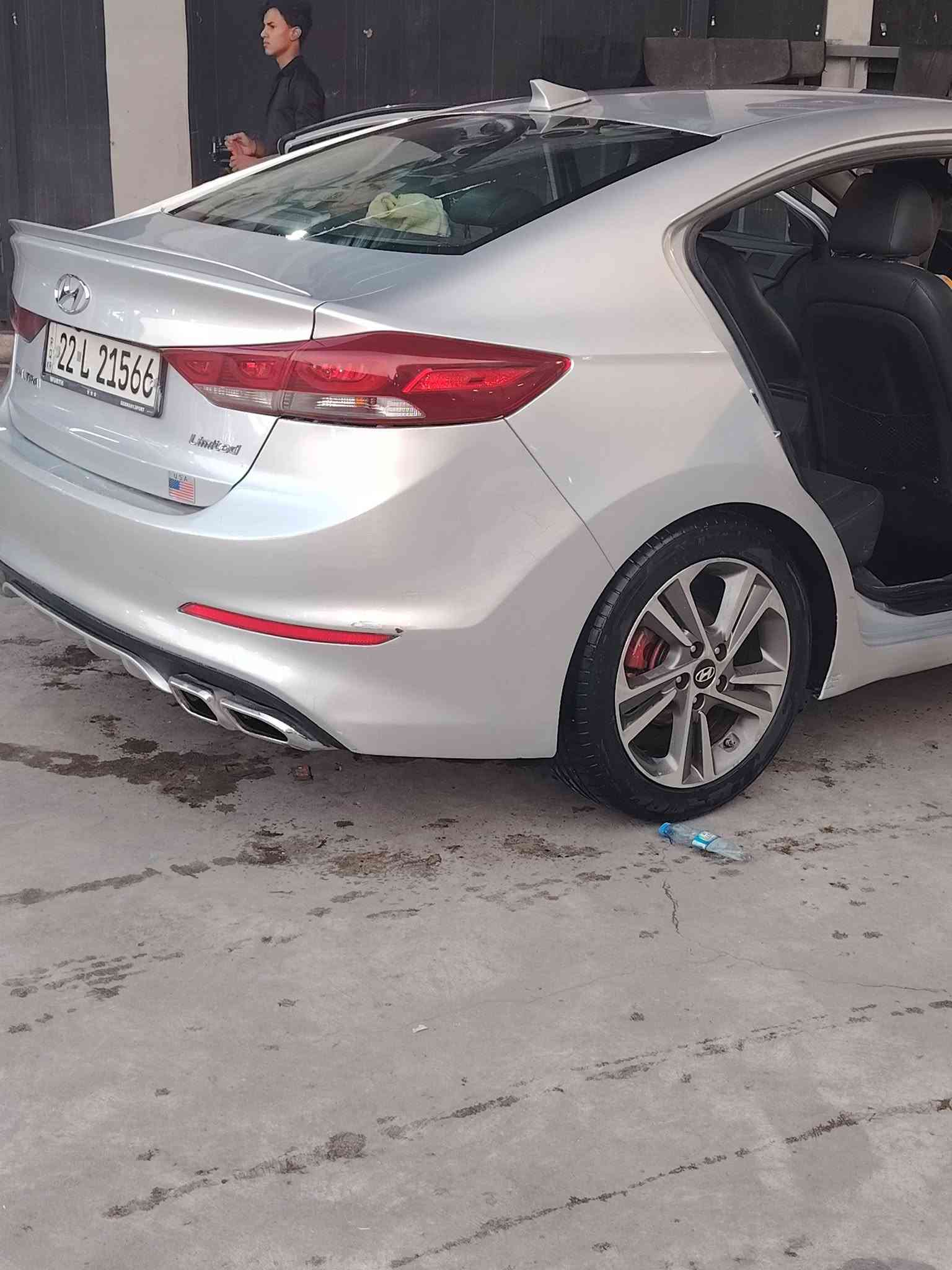 السعر ١١٠  انترا 2018 فول لمتد بس بدون تنته بصمات بوب كشانه جلد كشن كهرب صندوك ذكي  رقم اربيل بسمي سنويه ٢٠٣١ هزه ١١ الضرر بوند بدون داخل شرط كود واحد كله وبيه كم قطعه اكلير  ***********

