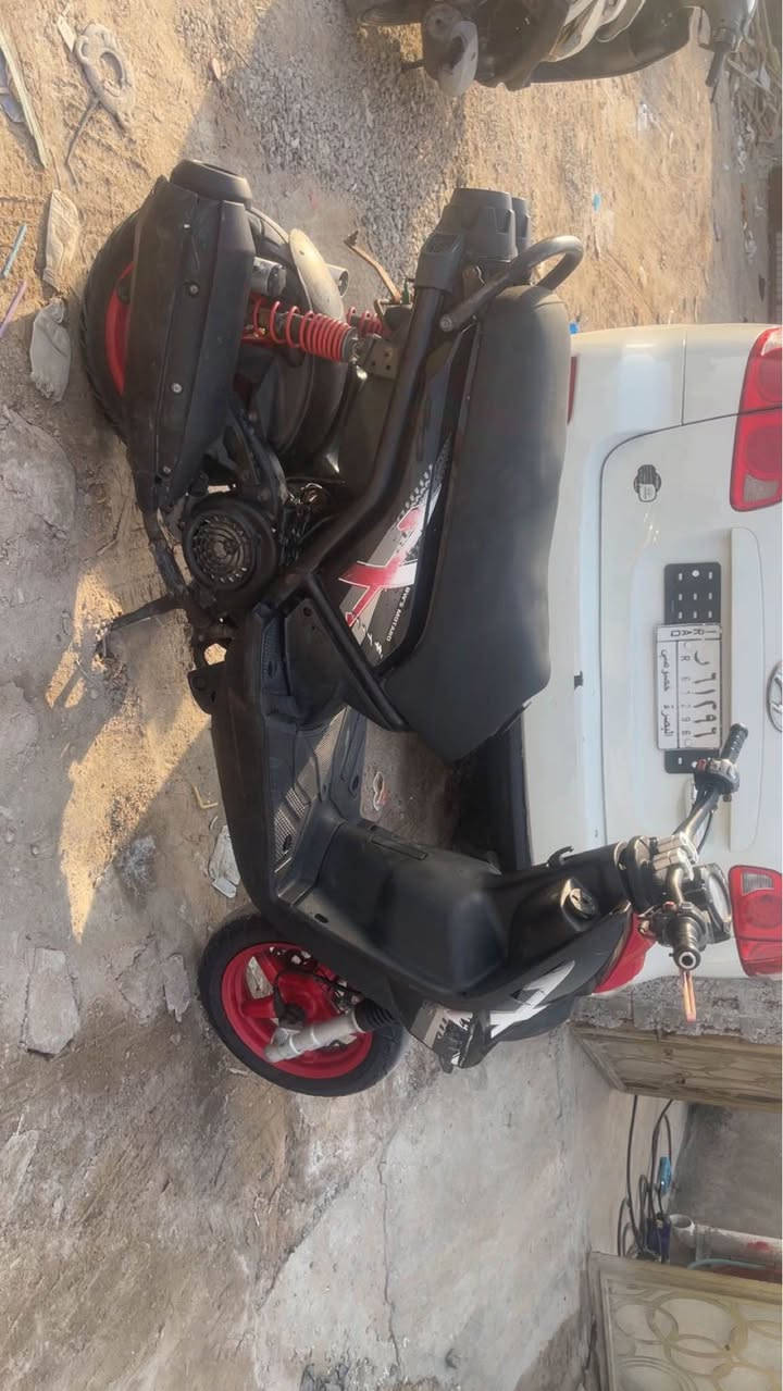 سكنز جبلي دراجه كفاله من كلشي 
مكينه بل كارتون شرط 
جيب وياك فيتر وفحص 
عنواني بصره *********** البصرة, العراق
