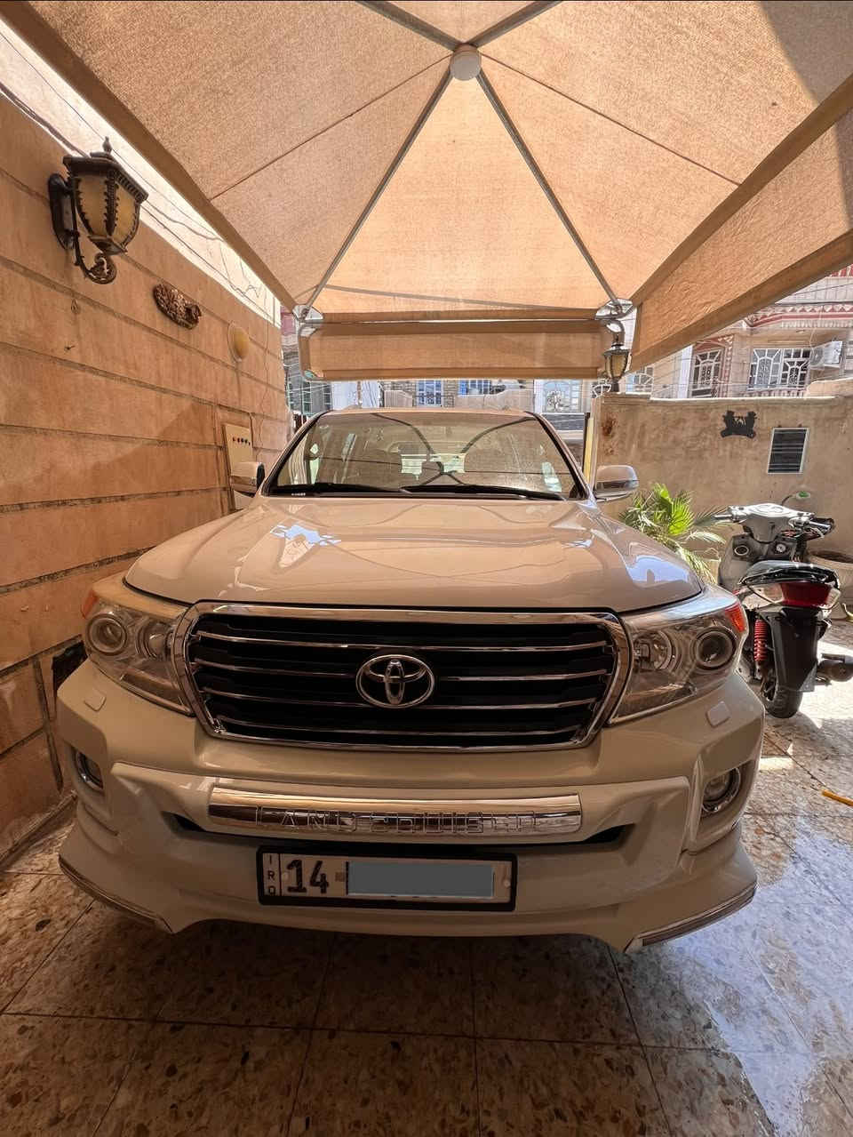 GXR برادو • ٢٠١٥ • رقم بصره