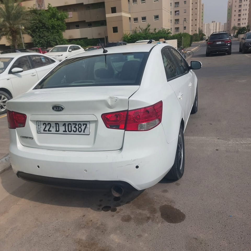 سيراتو • محرك ١٦٠٠ • رقم اربيل