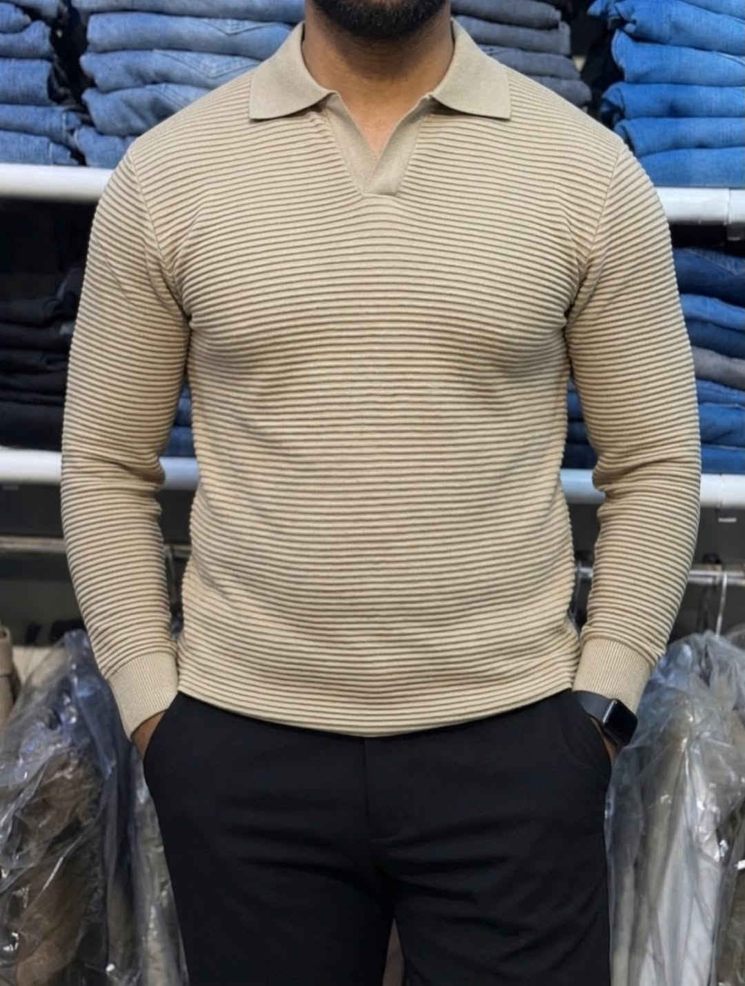 تريكو تقيل • مقاسات M-L-XL-XXL • اربيل-روناكي