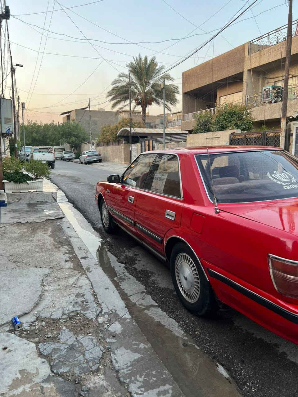السلام عليكم
هارتوب ايسر بلادي رقم بغداد مشروع وطني بسمي موديل 1989 محرك وكير 2.5 ديلكو مكفول تبريد شغال كهربائيات كامله سياره جاهز بدون نقص مصبوغه عام السعر   58  ورقه وبيه مجال بسيط العنوان  بغداد هاتف ***********
