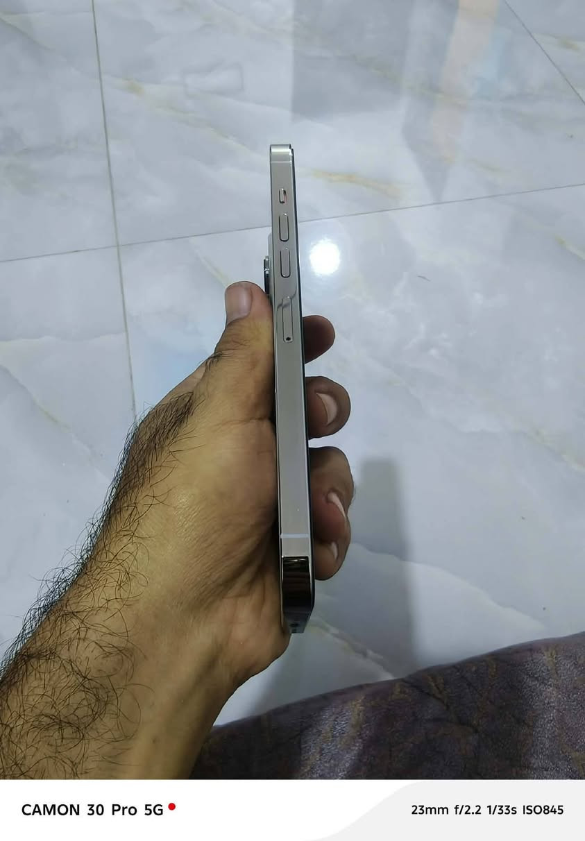 إيفون 13 برو ماكس نموذج M
بطاريه 86 مكفول كفاله عامه من شخط أو أي شي 
وياه شاحنه اصليه وحافظه اصليه جلاتين السعر ٨٥٠ وبي مجال بسيط للاستفسار ***********

نص مكتوب في الصور:
- CAMON 30 Pro 5G
- 23mm f/1.8 1/50s ISO328
- CAMON 30 Pro 5G 23mm f/1.8 1/50s ISO283
- CAMON 30 Pro 5G 23mm f/2.2 1/33s ISO845
- CAMON 30 Pro 5G 23mm f/2.2 1/33s ISO876
- 23mm f/1.8 1/100s ISO236