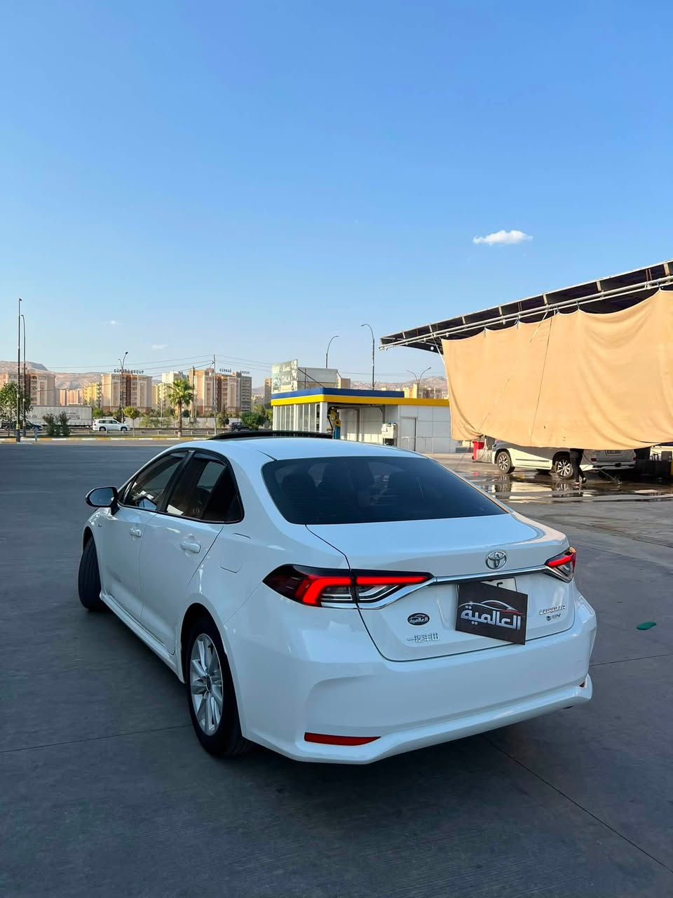 كورلا 2025 HEV🔋
شكل خليجي كلين تايتل بدون صبغ بدون دعم✅
سلايت بصمه  فول موصفات
سياره مرقمه كامل دهوك 
سعر  :172 مجال
***********☎️
