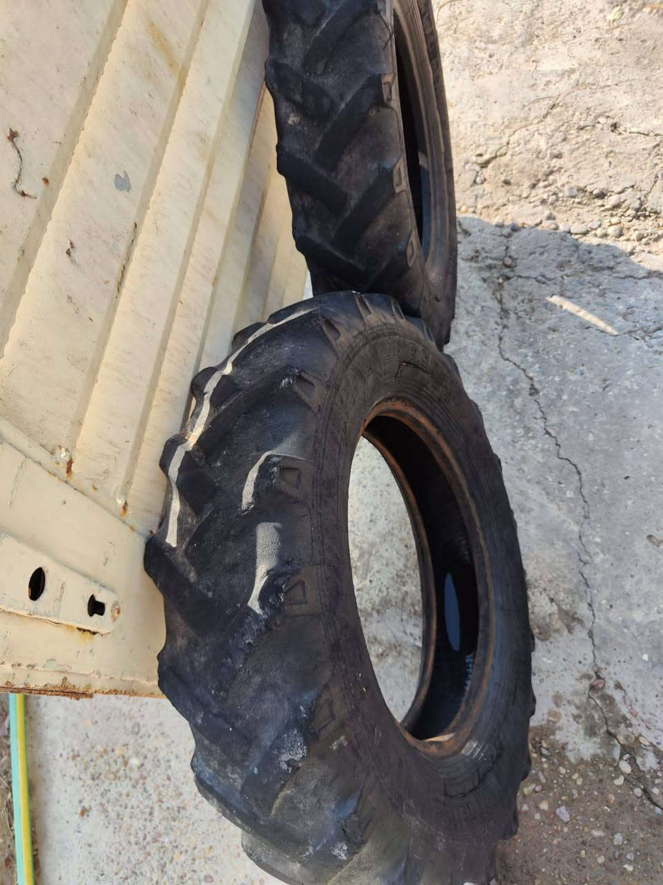 تاير كابوته • نضيف • بغداد
