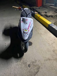 دراجه ناريه قجمه كلشي نضيف وجديد مابيها شي مامبدل واصلي نقصها فقط دبل ...