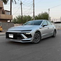 بيع او مراوس حسب القناعه سوناتا  موديل2025 هايبرد للبيع السياره فول مو...