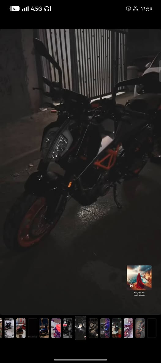 سلام عليكم دراجهKTM للبيع
محرك390 دراجه بعده زيرو مماشيه هواي و هذا العداد كدامكم دراجه بل شركه ب 9ملاين و 700و اني مستعجل علي بيعته و عارضه ب6ملايين قفل عندي علاج و لازم ادفعه  ++دراجه مرقمه تواصل ***********

