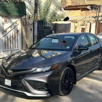 كامري ٢٠٢٢ • وارد امريكي • حادث وترميم