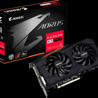 AORUS RX580 • ٨ جيجا • زيونة