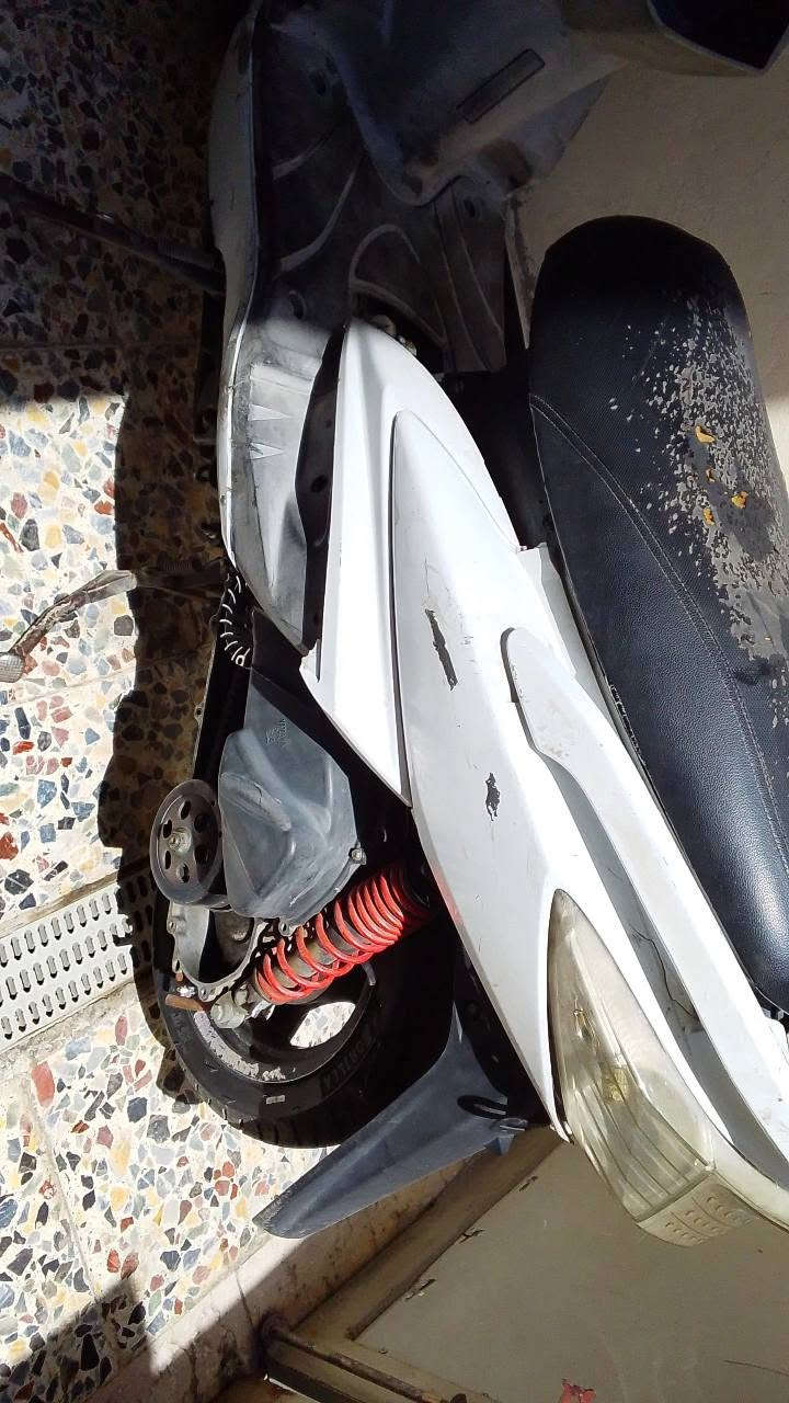 سلام عليكم سكنس فحل مكينه لو 58ونص لو 63مامعروفه مكينه قويه سلف رياضي جبير صالنصه صجميه كور بصمه رياضي مكينه بل كارتونه كهربائيات شغاله الدراجه ماناقصهة شي بس قمجي مال ابريك خلفي الامامي شغال مكاني بغداد جديده نعيريه ب650وبيهة مجال قليل ***********

