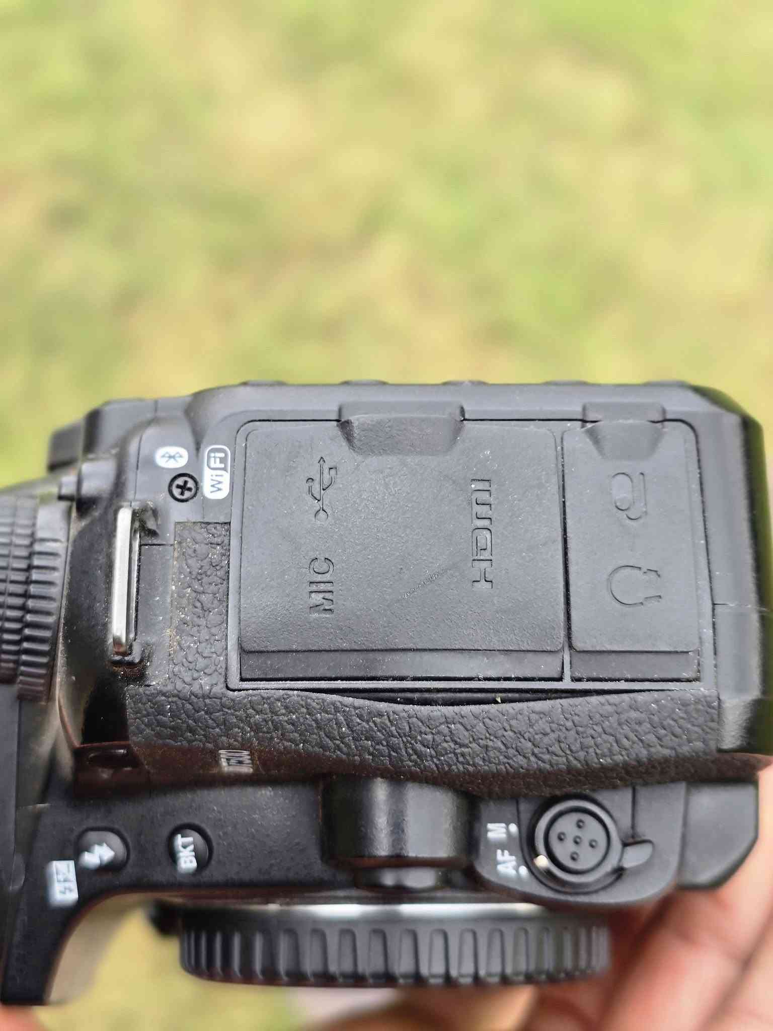 نيكون D7500 • 4K • مستعمل شوية