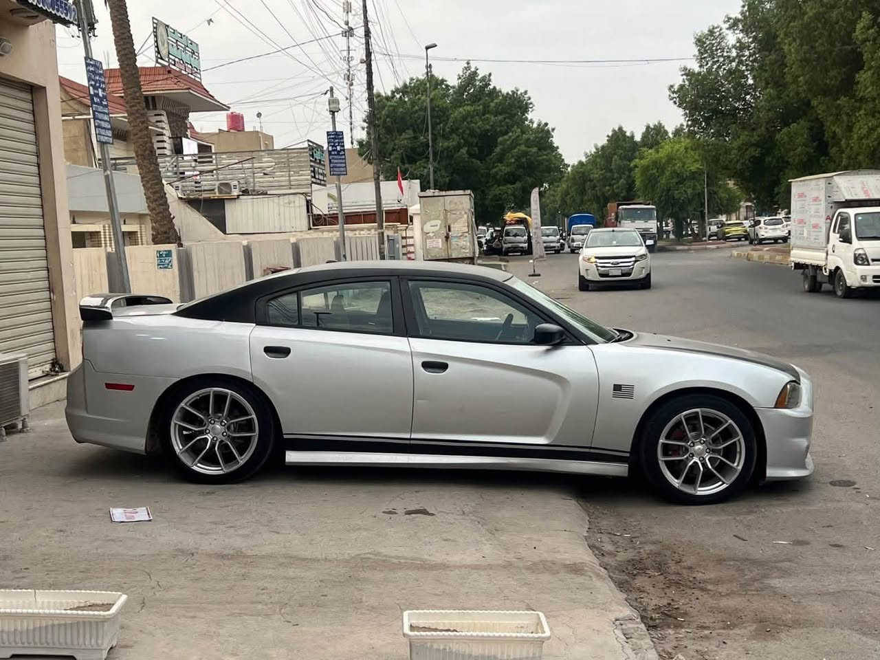 جارجر RT • ٢٠١٢ • رقم بغداد