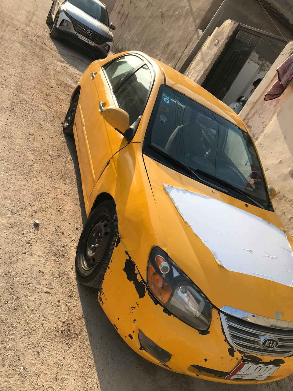 وارد امريكي ضربه جملغ سياره جهزه حداديه تبريد كله شغلال
مكينه لا تبخير ولا تنقيص كير اوتماتيك 
سعر 70 وبيه مجال بصيط ***********
***********

