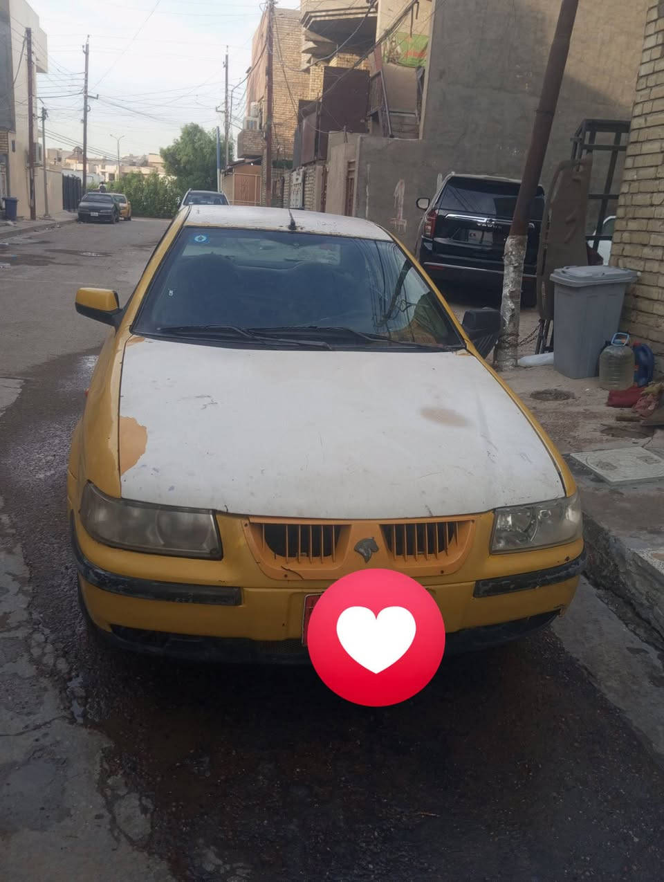 سمند مديل 9 • مكينه وكير فرنسي • رقم بغداد