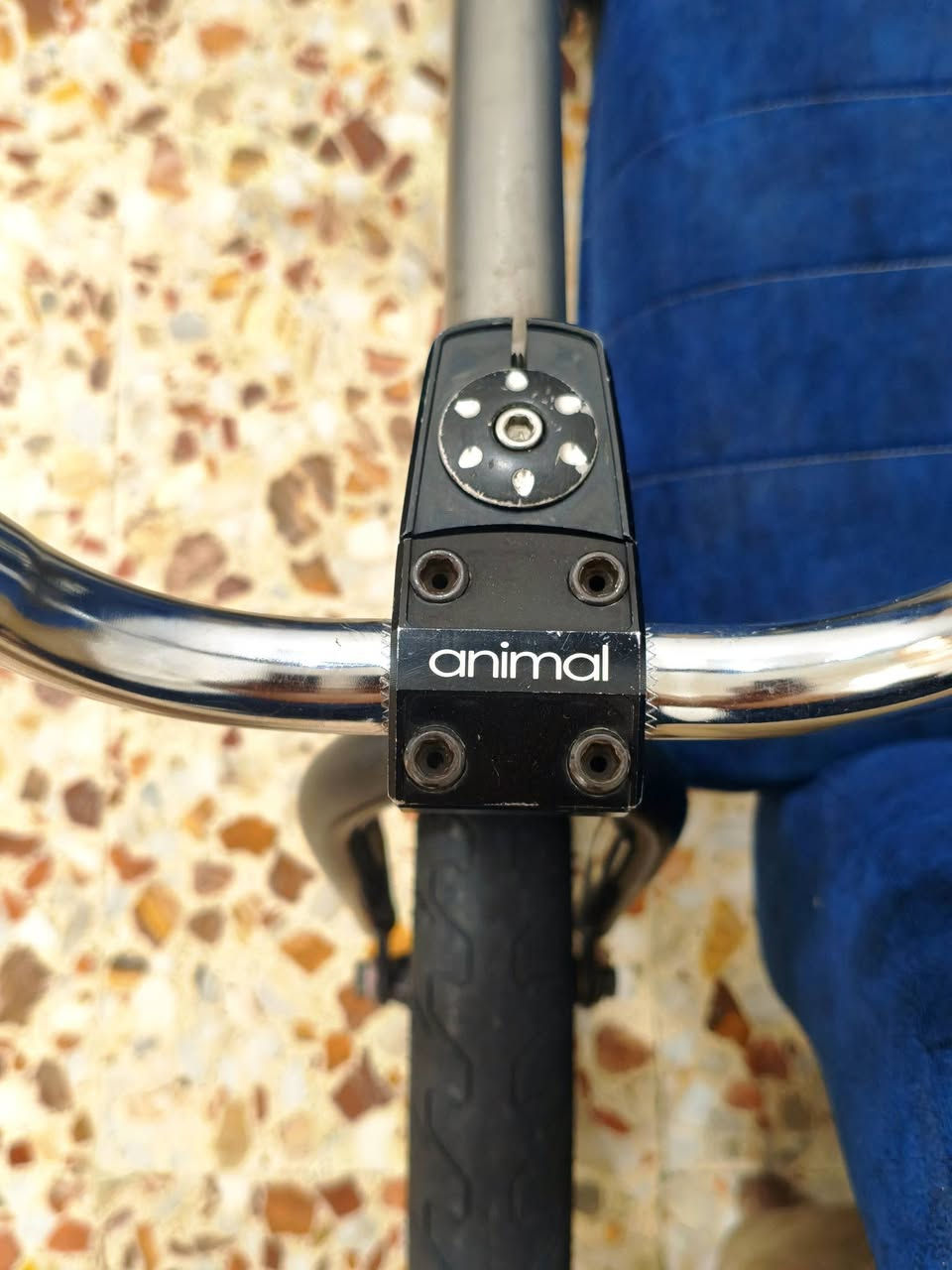 السلام عليكم ​⚡ BMX Subrosa XL Custom (براندات أصلية + نظافة وإدامة فول)
تجميع احترافي مخدوم بالكامل حديثاً، مشدود على السن وجاهز للركوب والتدريب مباشرة بدون ما تصرف عليه أي دينار.
​🛠️ المواصفات والقطع:
​الفريم (Frame): Subrosa Tiro XL (مقاس 21 XL مرغوب ومريح جداً) - مظهر Raw معدن شفاف.
​الستم (الرقبة - Stem): Animal احترافي.
​المسنن (Sprocket): قياس 25 سن (25T) ألومنيوم مخروط بتقنية CNC عالية الدقة.
​الكرنك والدواسات (البيدلات - Crank & Pedals): كرنك محكم مع بدلات ماركة LM.
​الإطارات والرّمات (Tires & Rims): طقم Rant قوي.
​السرج والقفل (Seat & Clamp): سرج Colony مع قفل Shadow أصلي.
​الشوكة (Fork): Subrosa أصلية.
​الستيرن (Handlebar): نوعية ممتازة ومريحة  كروم (تم وضعها هنا لأن الماركة غير محددة).

​⚙️ خيارات البطيخات (الهبات):
​الدراجة متوفرة بسيتين حسب رغبة الشراي:
​السيت التوب (Pro FX Freecoaster):
​بطيخة خلفية Cinema FX Freecoaster (نظيفة جداً وتمت إدامتها حديثاً) مع أغطية حماية أصلية (Hub Guards).
​ضمان معايرة وإمكانية ضبط الـ Slack من ربع فرة إلى نص فرة حسب رغبة اللاعب وأسلوب ركوبه.
​بطيخة أمامية Animal (محامل مقفولة Full Sealed Bearings).

​السيت الأصلي (Standard Rant):
​بطيخة خلفية Rant (بولبرن Sealed) + بطيخة أمامية أصلية (صجم موشمات).

​🔄 البيع والمراوس:
​💰 السعر: يختلف حسب السيت المطلوب (السعر والتفاصيل على الخاص للجادين والفاهمين بالقطع).

​🔁 المراوس: متوفر خيار المراوس بسيت احترافي أو فريم احترافي فئة عالية (High-End) فقط.. نزل عرضك وصورك بالخاص.
​📍 المكان: بغداد
📞 للتواصل: [ خاص او وتساب *********** ] تحياتي للجميع.
