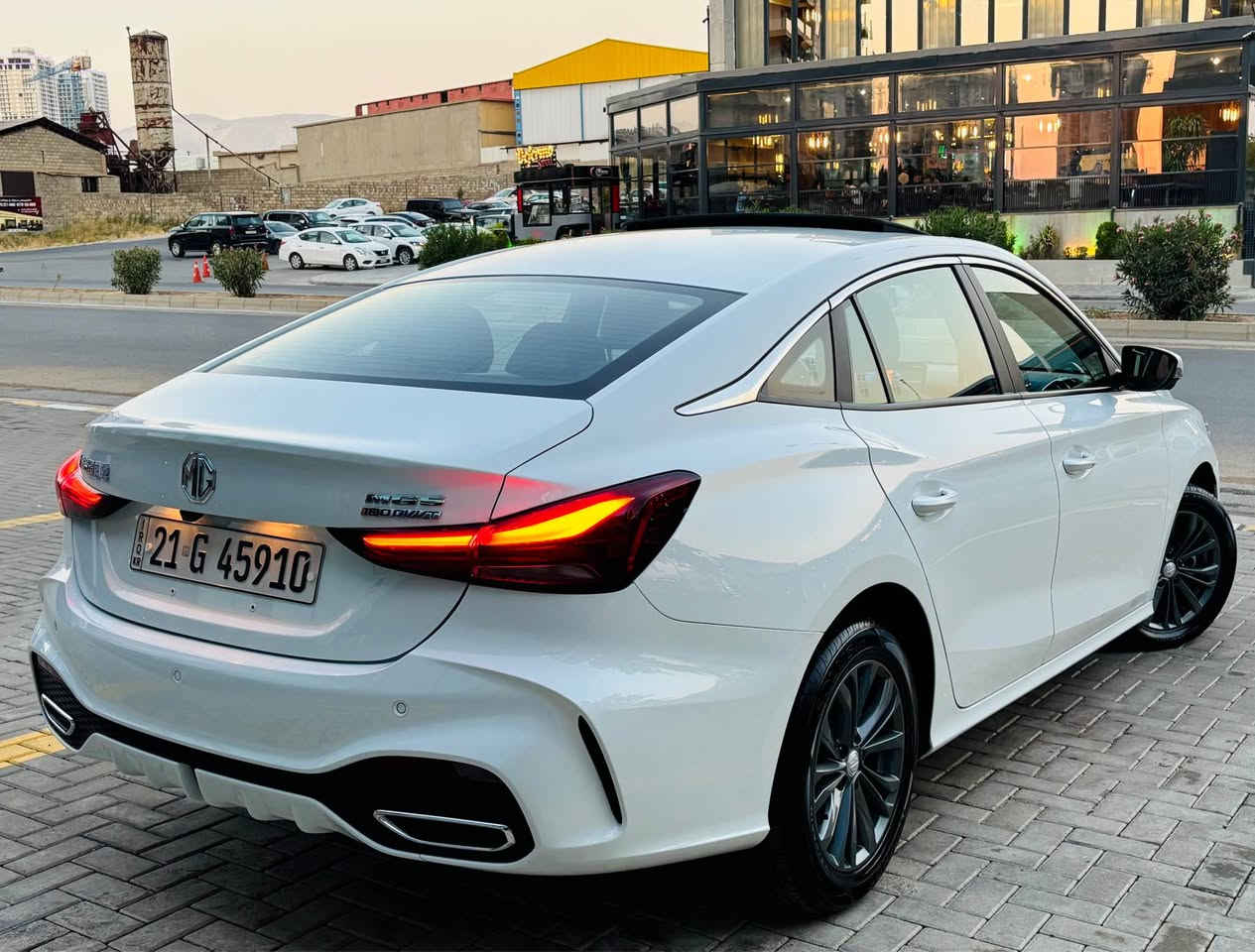 MG,GT 2025 , 20KM
فـول مواصەفات ، گێڕ تۆماتیک ، سلاید ، 5 کامێرا ،
شاشە گەورەو ئەکتیڤ ناو گێچ ئەلکترۆنی حاسە
کلین بێ بۆیاخ یەک پەنجە pdr هەیە نابیندرێ
بە چاو دەعامی پێشەوە بستێ کارتی هەیە ، 20 کم
تەحویل و غەرامە بەشەرت ، ناو گاعی تێ گیراوە
سعری خوار هەموو بازاڕ ، 119 $ کۆتای قفڵ .
ژ.م ***********
ناونیشان ، سلێمانی ناوەند . السليمانية, العراق
