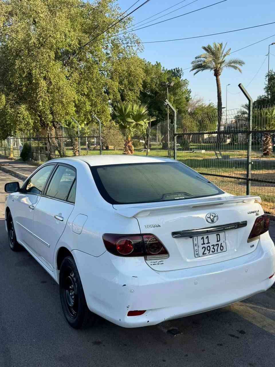 سلام عليكم
كورلا موديل ٩خليجي
سياره بيه قطعتين صبغ أثر طخه
سياره تخم تاير جديد باتري جديد
مانقصهة شي جاهزه جديده
مكان بغدا التاجي
***********سعر تصل وتدلل
