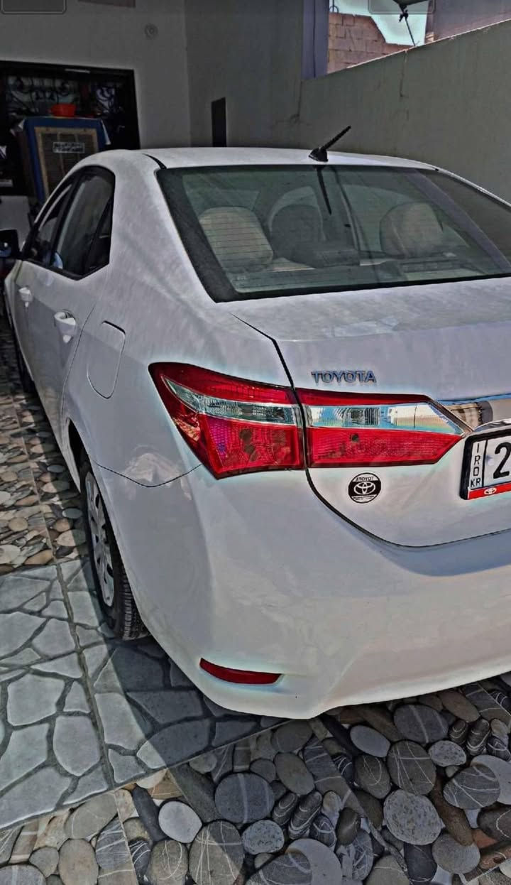 کورلا2015خلیجی فول عەدی مەکینە18گەورە چوار پارچەی سبوخە سەنەوی ژینگەو بانـی تەزەیە کوبونی بنزینی هەیە شوین کرکوک نرخی115مجال رەقەم***********
