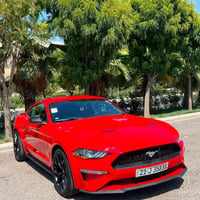 Ford mustang 2020 ecobost فورد موستنك 2020 ايكو بوست  لون احمر ❤️ 0750...