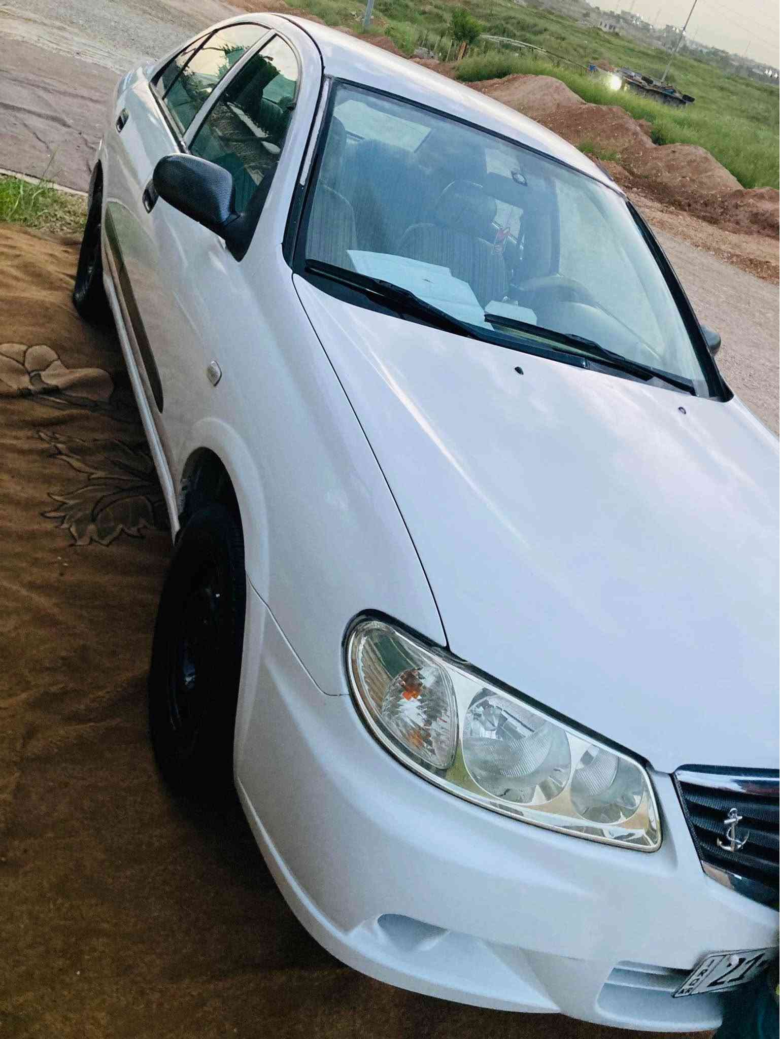 سەنی ٢٠٠٩ گێڕ ئۆتۆماتیک مەکینە ره شى ئەوروپی خراوە تە سەر ی سەنەوی تازەیە تا٢٠٣٠ تە کسی بووە کراوە بە خسوسی دوای  لیدانیکی هە یە حە وزی گرتووە قوڵاغی تازە گۆڕدراوە فانى ته بريد لوكى بو به ستراوه غازى تازه تيكراوه ته وه دينه موى تازه گوردراوه
٢سویچی لەگەڵە
قوفڵ مەرکەزیە
دەرگا کۆنتڕۆڵ
سنوق کۆنتڕۆڵ 
ئاوێنە کارەبا 
عەتەر و ئاوێنەی کاربۆن فایبەر کراوە
کوشن تیگراوە وتە خلیف کراوەئە نتی فریزی تیکراوە بلوتوزوئوکسەكونترول وایە ری ئیمفری فایە ریشی بوبه ستراوه
سيوه يلى گيرى تازه گوراوه 
تاخواحە زکات هە یکە لی جوانو زورمە زبوت وبیکیشە یەمالی دوستە
سلێمانی ***********
٦٩ نرخى كه ميك مه جال السليمانية, العراق
