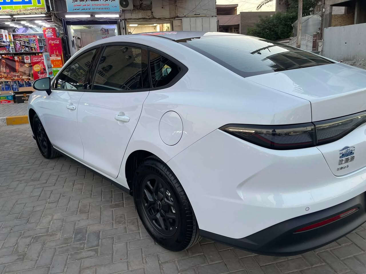 السلام عليكم

للبيع

BYD Seal 5

موديل 2025

* ماشية: 14000

* رقم بغداد

رقم شبيه مميز 

* داخل أبيض

* كفالة عامة

شاحنة بدون ايرث يعني متحتاج ايرث 

📍 مكان السيارة: بغداد

💰 السعر: 19,500,000 دينار عراقي

📞 للاستفسار:

***********
