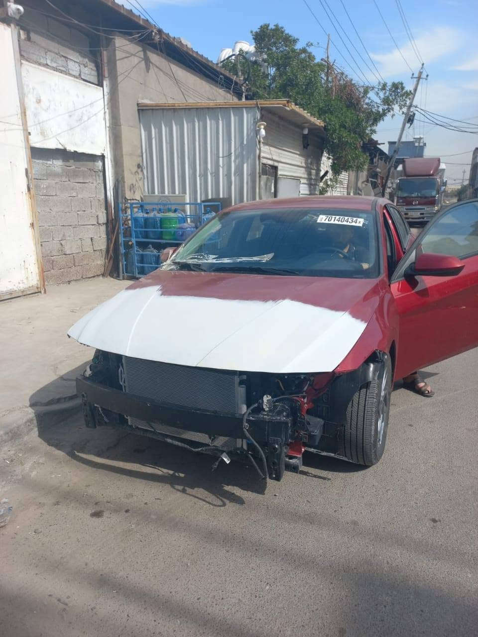 ألنترا موديل 2024
جديده وجاهزه من كل النواحي 
مكينه 
گير حداديه تخم تاير تبريد ثلج
ما تصرف عليها الف دينار 
رقم بغداد تحويل ثاني يوم بأسمي 
بدون حادث أعمال تخريب فقط 
صور التخريب بالمنشور 
بدون تبديل 
ماشيه 40 ميل 
السعر 135 وبيها مجال 
العنوان ذي قار سوق الشيوخ 
الاتصال ‭***********

نص مكتوب في الصور:
- 70140434X