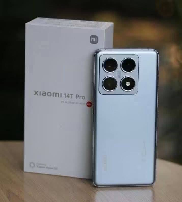 الجهاز الرهيب
📱 شاومي 14 تي برو xiaomi 14T pro
◀️ معالج عملاق dimensity 9300 plus يعتبر من أقوى المعالجات 
120 فريم بكل الألعاب...
◀️ شاشة رهيبة من نوع اوليد 144 هيرتز 
◀️ ذاكرة 512 گيگا والعشوائية 24 گيگا 🔥
◀️ كاميرا من لايكا ومتحسس من سوني 50+50+12
يعمل بذكاء الاصطناعي + يدعم بتصوير المحترف30اطار..بتصير k8
◀️ بطارية عملاقة 5000 ملي امبير تدعم الشحن السريع 

مكاني بابل توصيل ماكو 

سعره 525

