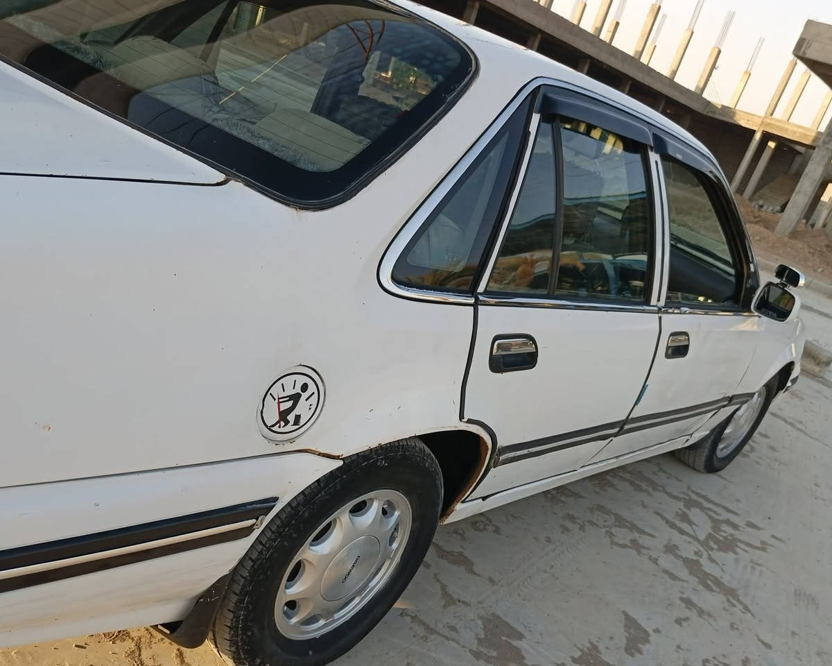 السلام عليكم للبيع دايو برنس موديل1994 كير اوتماتيك مكينه وكير خير من الله  صدر امامي خلفي جديد كهربائيات شغاله سنتر لوك تفقيل وتفتيح شغال المرايات الجانبيه شغاله كشنات كهرباء شغال بلادي السياره ترايك وين ميعجبك خير من الله ناعمه انعم من الحديث السيارع اي ضربه مابيهه  دواخلهه جديده بطاين بوب جدد السياره بلاديه فقط مصبوغه حزام قماره وتكم شركه تبريد شغال بس كلج الكمبريسر كايم  رقم ديالى شرط ثاني يوم التحويل مكاني ديالى بعقوبه السعر 28وبيهه مجال قليل
الاستفسار ‏‪***********‬‏ 
السلام عليكم للبيع دايو برنس موديل1994 كير اوتماتيك مكينه وكير خير من الله  صدر امامي خلفي جديد كهربائيات شغاله سنتر لوك تفقيل وتفتيح شغال المرايات الجانبيه شغاله كشنات كهرباء شغال بلادي السياره ترايك وين ميعجبك خير من الله ناعمه انعم من الحديث السيارع اي ضربه مابيهه  دواخلهه جديده بطاين بوب جدد السياره بلاديه فقط مصبوغه حزام قماره وتكم شركه تبريد شغال بس كلج الكمبريسر كايم  رقم ديالى شرط ثاني يوم التحويل مكاني ديالى بعقوبه السعر 28وبيهه مجال قليل
