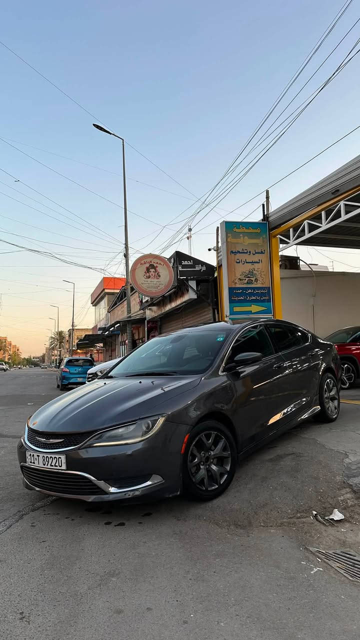 سلام عليكم
كرايسلر c200 للبيع 
مواصفات ال 4 سلندر رقم بغداد ب اسمي مستعجل عل بيع
سونارهة موجود وية الصور مكاني بغداد الدورة شارع الشرطة 
***********
