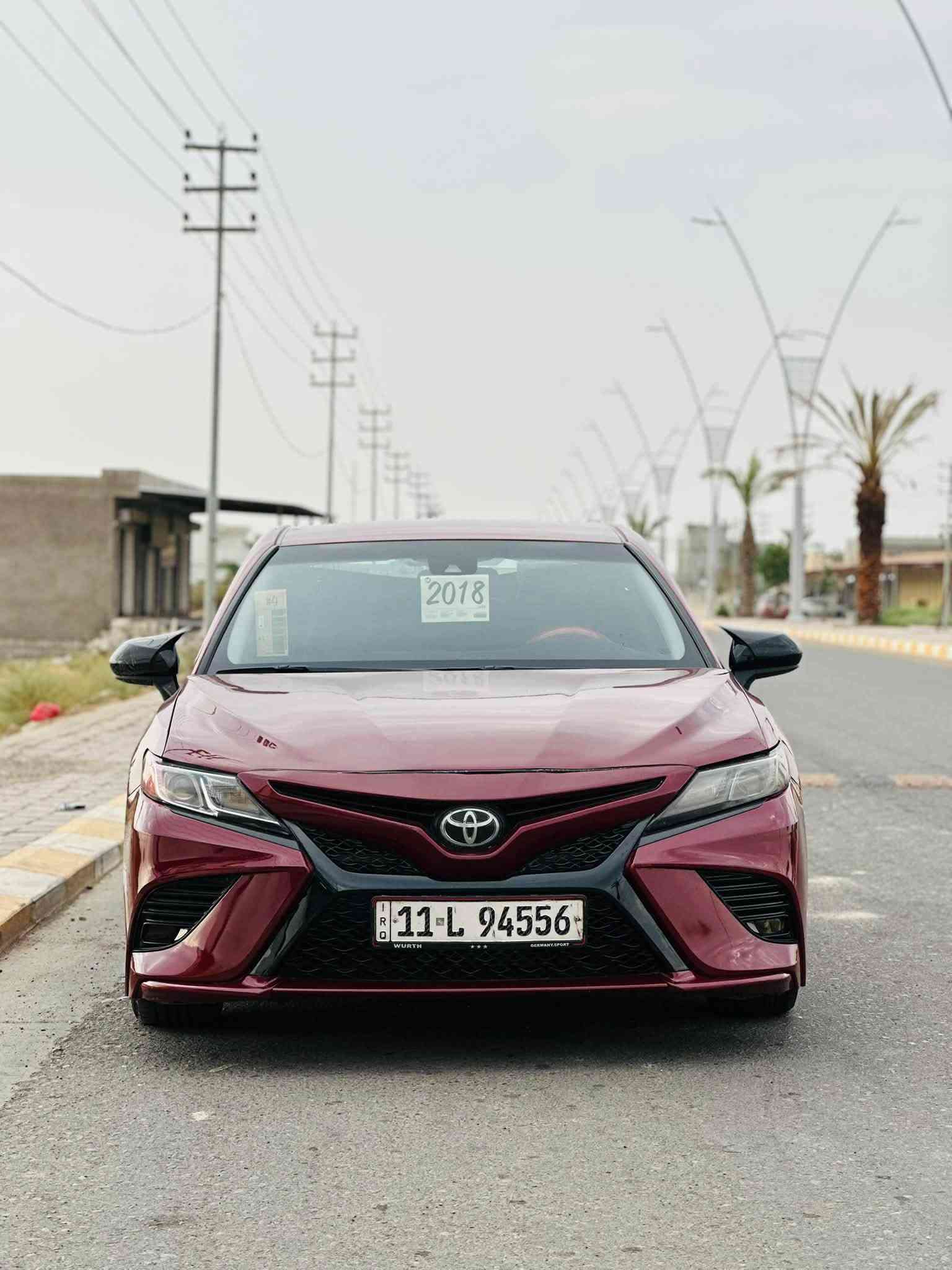 كامري • ٢٠١٨ • محرك ٢٥٠٠