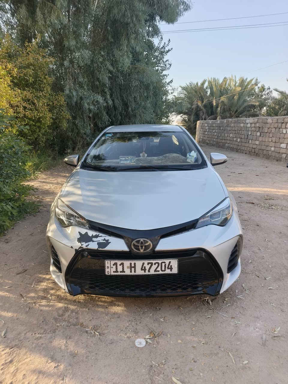كورلا موديل ٢٠١٩ أمريكي se
سيارة حلوه ونظيفه كير محرك تبريد خير من الله
بيها قطعتين جاملغ وبنيد
مكان السيارة بغداد أبو غريب
***********
