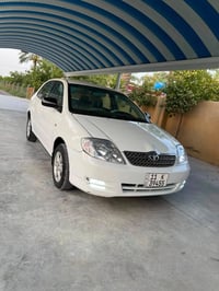 كورلا 2001 • مكينة 1600 • باسمي تحويل