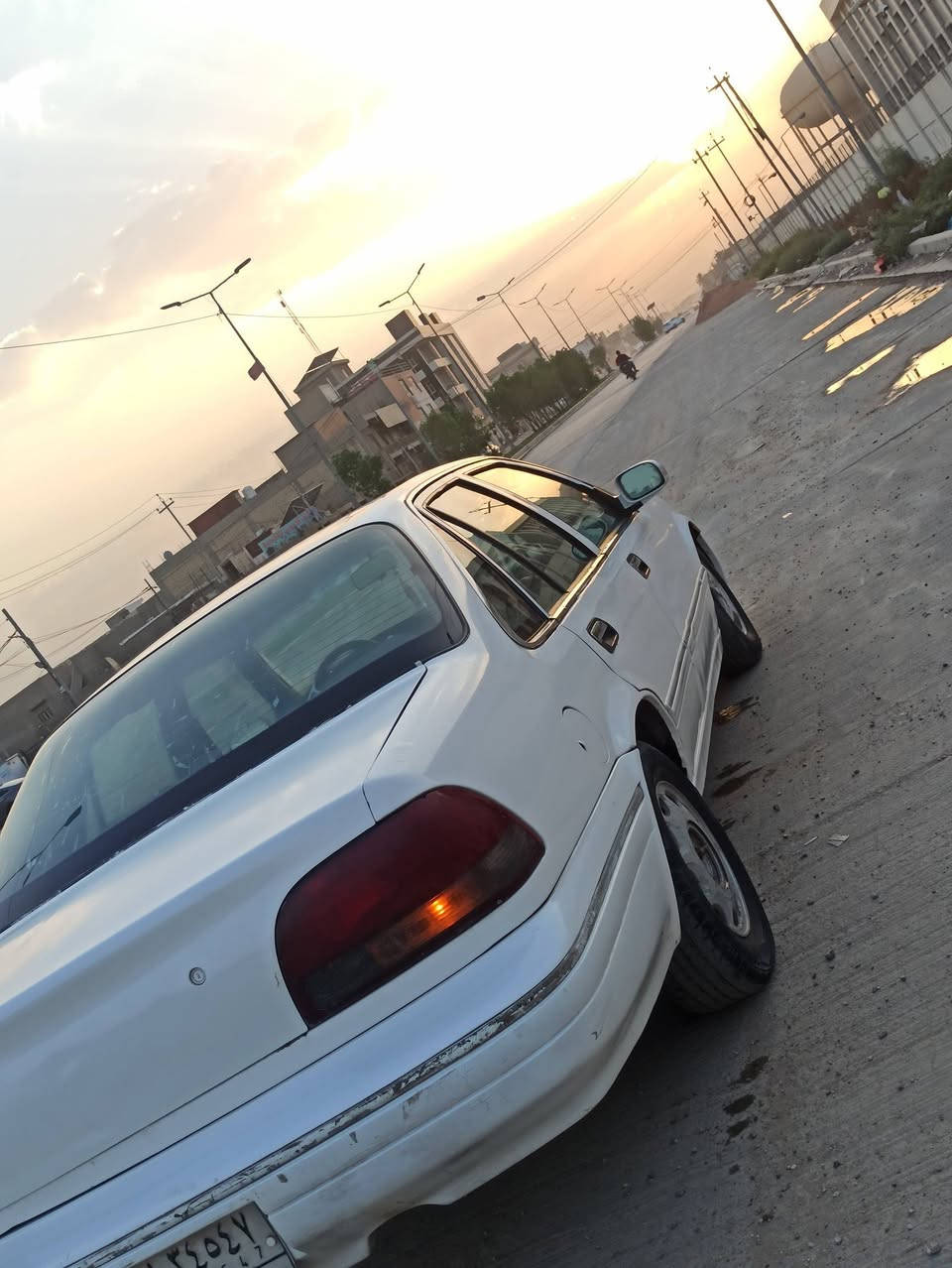 برنس • موديل ٩٦ • محرك وجير جديد